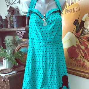 Disney Ariel pin up halter dress